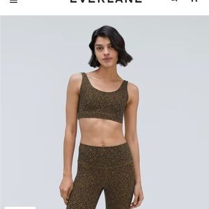 Everlane The Perform Bra Brand New